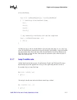 Предварительный просмотр 109 страницы Intel PXA270 Optimization Manual