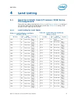 Preview for 55 page of Intel Quad-Core Xeon Datasheet