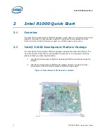 Preview for 6 page of Intel R1000 Quick Start Manual