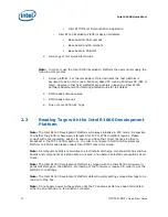 Preview for 10 page of Intel R1000 Quick Start Manual