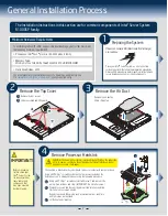 Preview for 6 page of Intel R1000SP Quick Installation User'S Manual