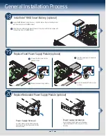 Preview for 13 page of Intel R1000SP Quick Installation User'S Manual