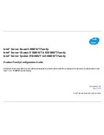 Intel R1000WT Series Configuration Manual preview