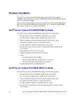 Preview for 8 page of Intel R1304BTLSFAN Service Manual