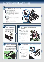 Preview for 12 page of Intel R2000BB series Quick Installation User'S Manual