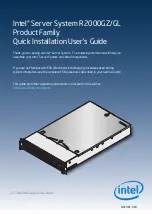 Intel R2000GL series Installation Manual preview