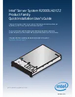 Intel R2000LH2 Quick Installation User'S Manual preview