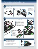 Предварительный просмотр 12 страницы Intel R2000LH2 Quick Installation User'S Manual