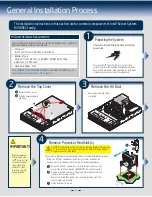 Preview for 6 page of Intel R2000SC Quick Installation User'S Manual