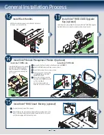 Preview for 11 page of Intel R2000SC Quick Installation User'S Manual