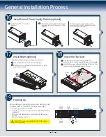 Preview for 12 page of Intel R2000SC Quick Installation User'S Manual