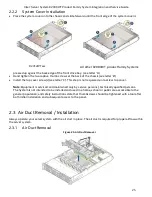 Preview for 41 page of Intel R2000WT System Integration And Serive Manual