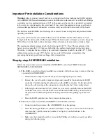 Preview for 8 page of Intel RAID AXXRSBBU6 User Manual