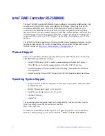 Preview for 12 page of Intel RS25DB080 Hardware User'S Manual