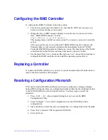 Предварительный просмотр 21 страницы Intel RS2BL080 - RAID Controller Hardware User'S Manual