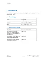 Preview for 9 page of Intel RSP Installation & User Manual