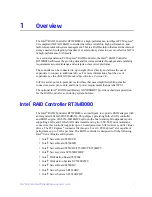 Preview for 11 page of Intel RT3WB080 Hardware User'S Manual