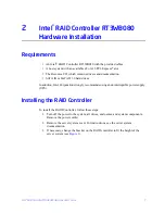 Preview for 17 page of Intel RT3WB080 Hardware User'S Manual