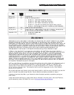 Preview for 2 page of Intel S1400SP Hardware Specification