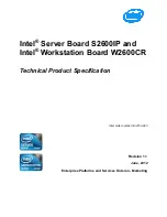 Intel S2600IP Technical Product Specification preview