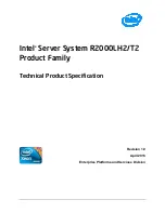 Intel S4600LT2 Technical Product Specification preview