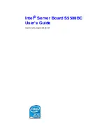 Preview for 1 page of Intel S5500BC User Manual