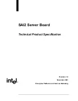Intel SAI2 Specification preview