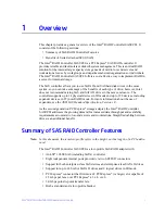 Preview for 11 page of Intel SASUC8I - RAID Controller Hardware User'S Manual