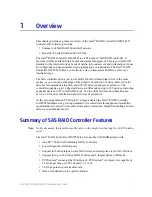 Preview for 11 page of Intel SASWT4I Hardware User'S Manual