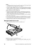 Preview for 32 page of Intel SBX44 - Server Compute Blade Installation And User Manual