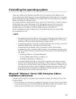 Preview for 85 page of Intel SBX44 - Server Compute Blade Installation And User Manual