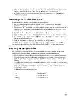 Preview for 37 page of Intel SBX82 - Server Compute Blade Installation And User Manual