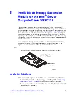 Preview for 47 page of Intel SBXD132 - Server Compute Blade Installation And User Manual