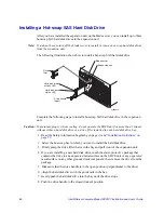 Preview for 58 page of Intel SBXD132 - Server Compute Blade Installation And User Manual