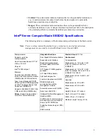 Preview for 13 page of Intel SBXD62 - Server Compute Blade Installation And User Manual