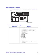 Preview for 21 page of Intel SBXD62 - Server Compute Blade Installation And User Manual