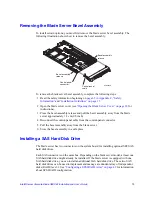 Preview for 29 page of Intel SBXD62 - Server Compute Blade Installation And User Manual