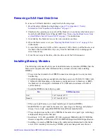 Preview for 31 page of Intel SBXD62 - Server Compute Blade Installation And User Manual