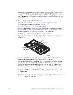 Preview for 32 page of Intel SBXD62 - Server Compute Blade Installation And User Manual