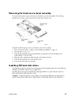 Preview for 49 page of Intel SBXL52 - Server Compute Blade Hardware Maintenance Manual