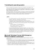 Preview for 71 page of Intel SBXL52 - Server Compute Blade Hardware Maintenance Manual