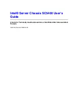 Intel SC5400 User Manual preview