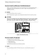 Предварительный просмотр 20 страницы Intel SE440BX - Desktop Board Motherboard Product Manual