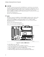 Предварительный просмотр 30 страницы Intel SE440BX - Desktop Board Motherboard Product Manual