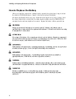 Preview for 32 page of Intel SE440BX - Desktop Board Motherboard Product Manual