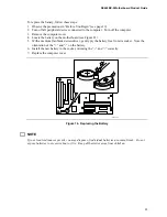 Предварительный просмотр 33 страницы Intel SE440BX - Desktop Board Motherboard Product Manual