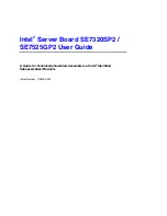 Intel SE7210TP1 User Manual preview