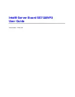 Intel SE7320VP2 User Manual preview