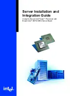 Preview for 1 page of Intel SE7501BR2 - Server Board Motherboard Installation And Integration Manual