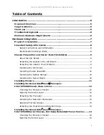 Preview for 3 page of Intel SE7501BR2 - Server Board Motherboard Installation And Integration Manual